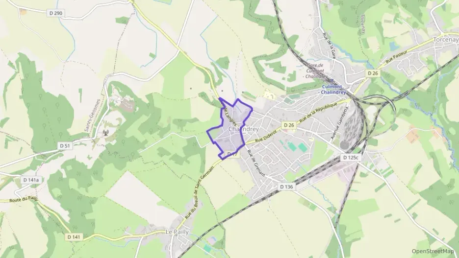 Maison 57 m² trois pièces à vendre à Chalindrey