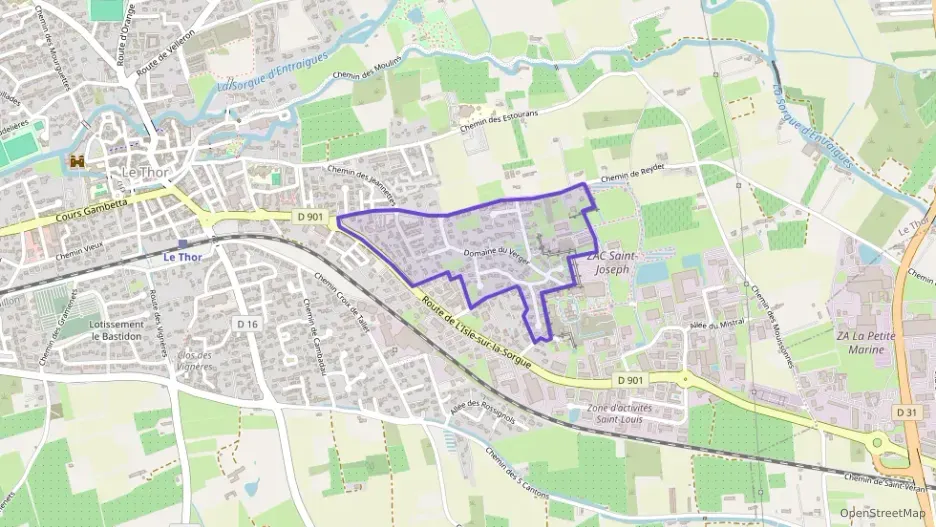 Maison 95 m² quatre pièces à vendre à Le Thor Maison 95 m² quatre pièces à vendre à Le Thor