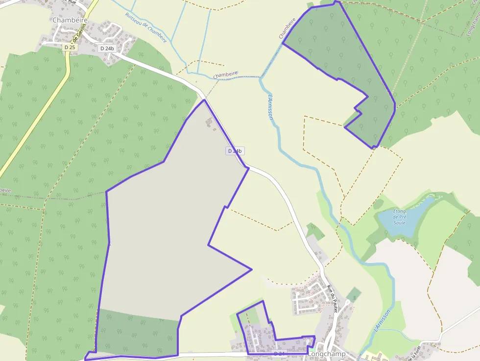 Maison 85 m² quatre pièces à vendre à Longchamp