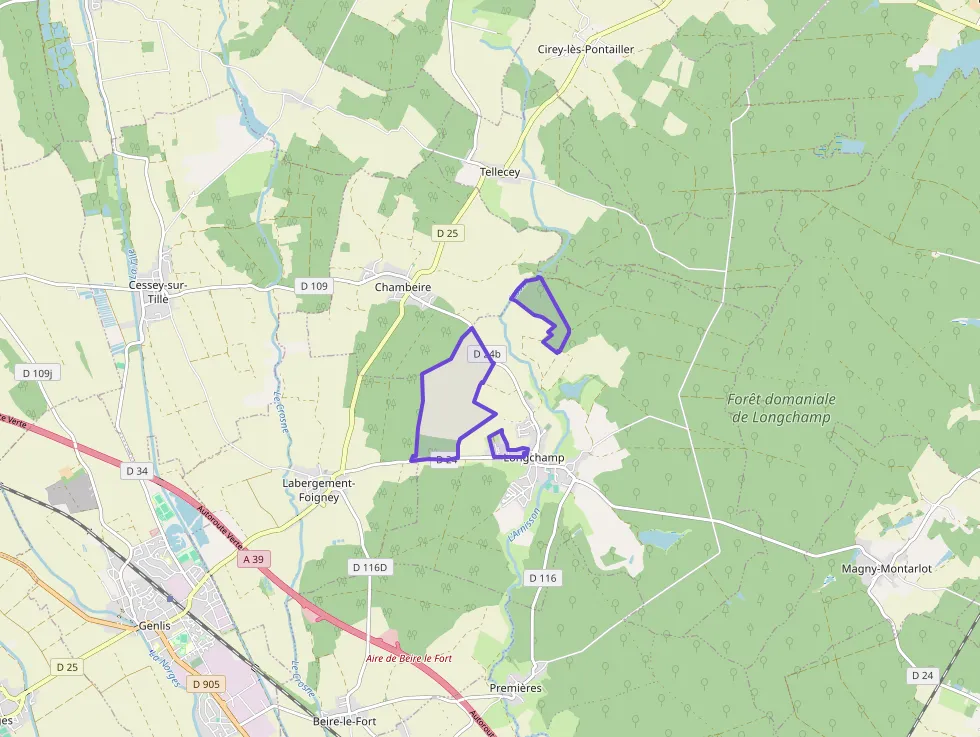 Maison 85 m² quatre pièces à vendre à Longchamp