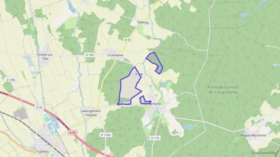 Maison 85 m² quatre pièces à vendre à Longchamp