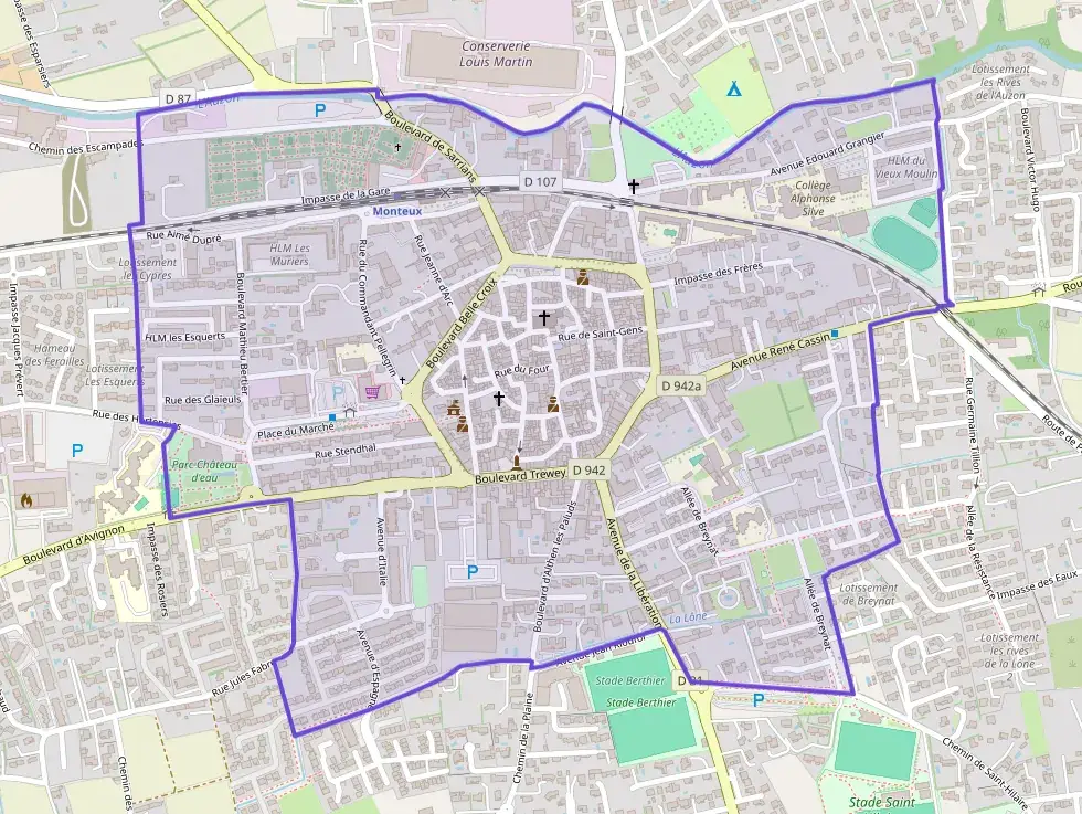 Maison 88 m² quatre pièces à vendre à Monteux