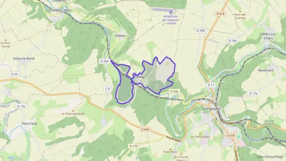 Maison 98 m² quatre pièces à vendre à Colmey Maison 98 m² quatre pièces à vendre à Colmey