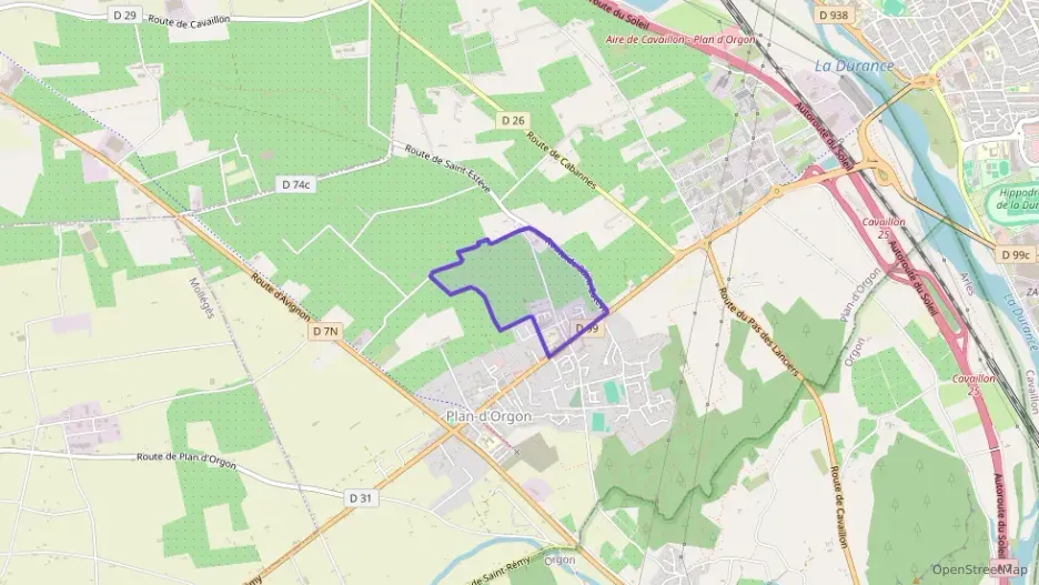 Maison 80 m² quatre pièces à vendre à Plan-d`Orgon