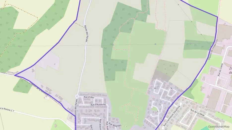 Maison 91 m² quatre pièces à vendre à Charvieu-Chavagneux