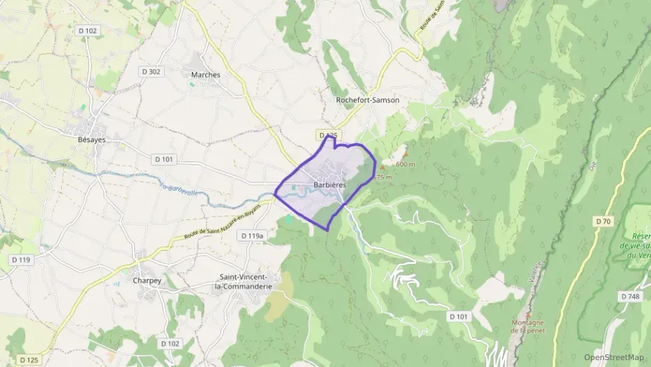 Maison 92 m² cinq pièces à vendre à Barbières Maison 92 m² cinq pièces à vendre à Barbières