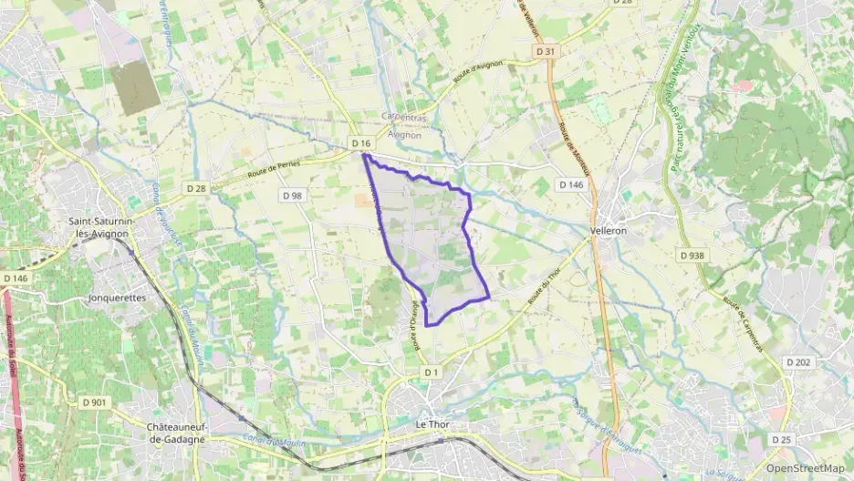 Maison 90 m² trois pièces à vendre à Le Thor