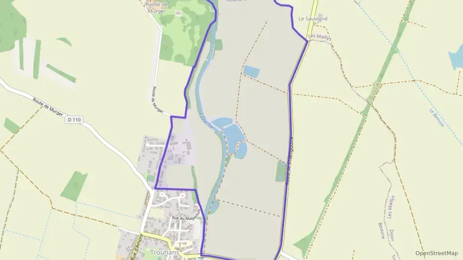 Maison 118 m² cinq pièces à vendre à Trouhans