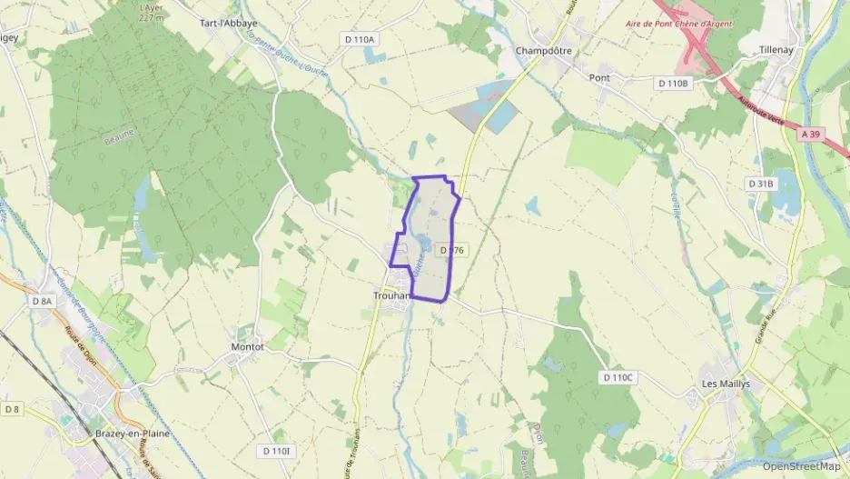 Maison 118 m² cinq pièces à vendre à Trouhans