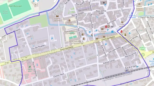 Maison 70 m² deux pieces à vendre à Le Thor