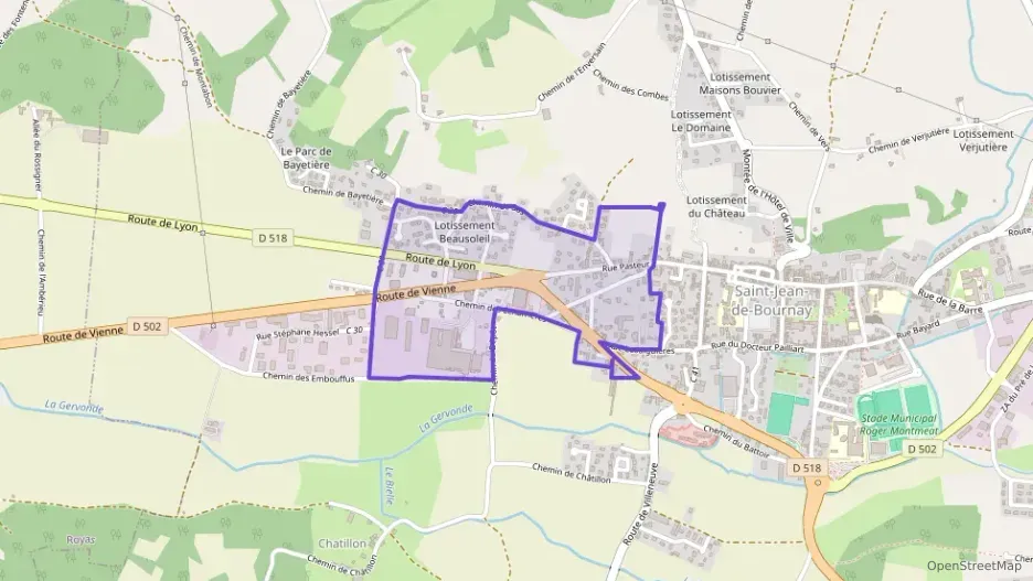 Maison 131 m² quatre pièces à vendre à Saint-Jean-de-Bournay Maison 131 m² quatre pièces à vendre à Saint-Jean-de-Bournay