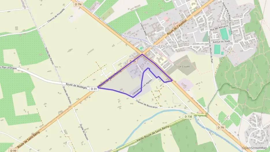 Maison 149 m² cinq pièces à vendre à Plan-d`Orgon