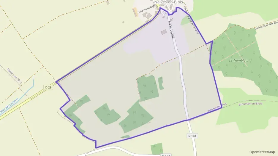 Maison 145 m² six pièces à vendre à Naives-en-Blois