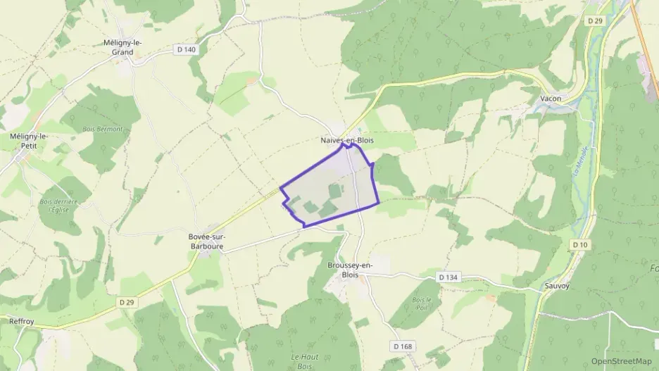 Maison 145 m² six pièces à vendre à Naives-en-Blois