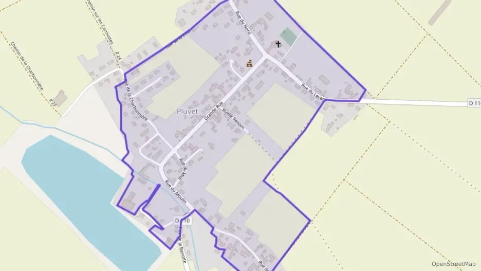 Maison 109 m² six pièces à vendre à Pluvet