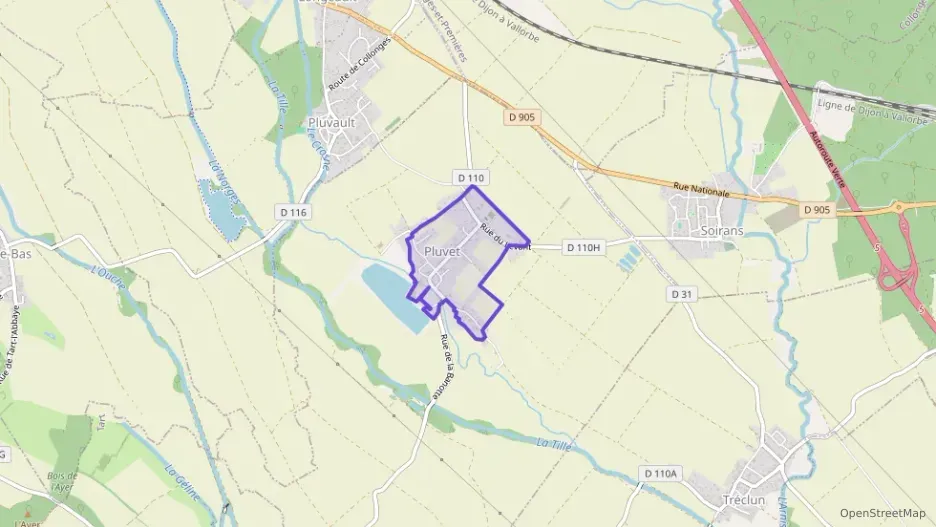 Maison 109 m² six pièces à vendre à Pluvet