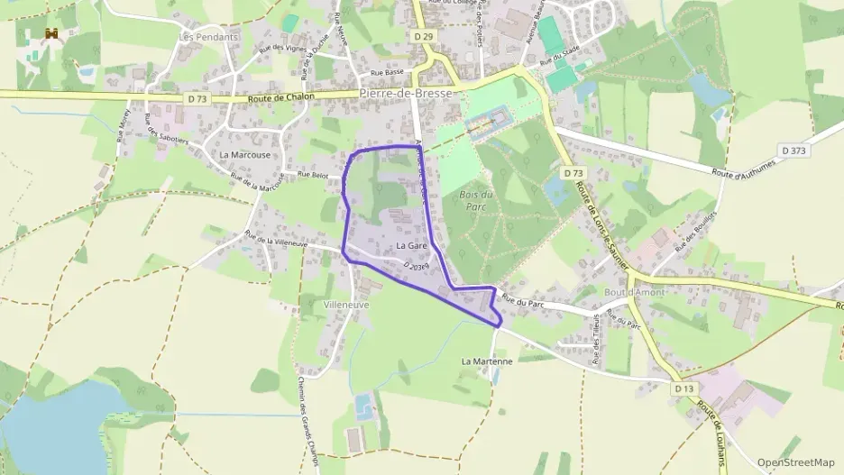 Maison 93 m² quatre pièces à vendre à Pierre-de-Bresse