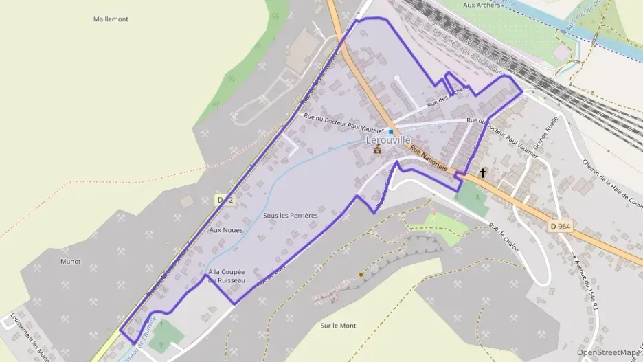 Maison 103 m² six pièces à vendre à Lérouville Maison 103 m² six pièces à vendre à Lérouville