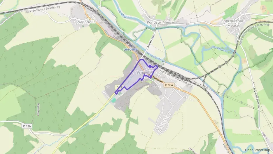 Maison 103 m² six pièces à vendre à Lérouville Maison 103 m² six pièces à vendre à Lérouville