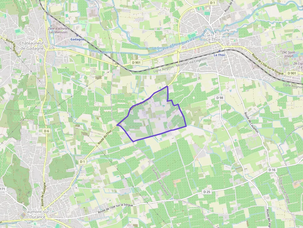 Maison 160 m² quatre pièces à vendre à Le Thor