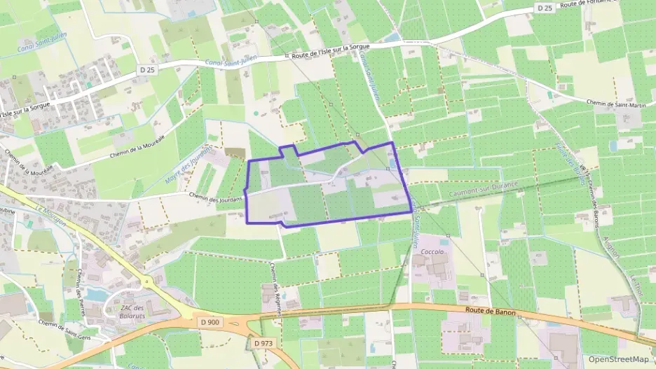 Maison 112 m² quatre pièces à vendre à Caumont-sur-Durance