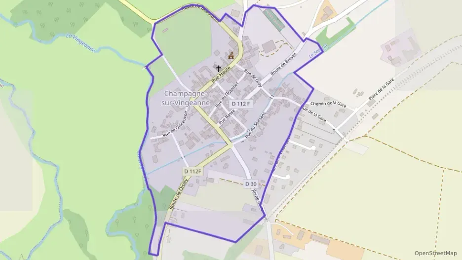 Maison 86 m² trois pièces à vendre à Champagne-sur-Vingeanne