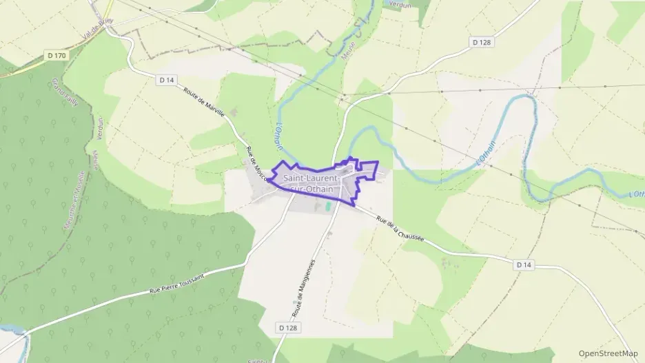 Maison 140 m² trois pièces à vendre à Saint-Laurent-sur-Othain Maison 140 m² trois pièces à vendre à Saint-Laurent-sur-Othain