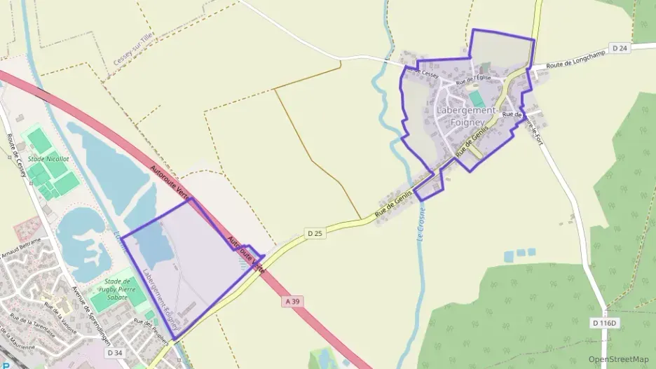 Maison 100 m² trois pièces à vendre à Labergement-Foigney