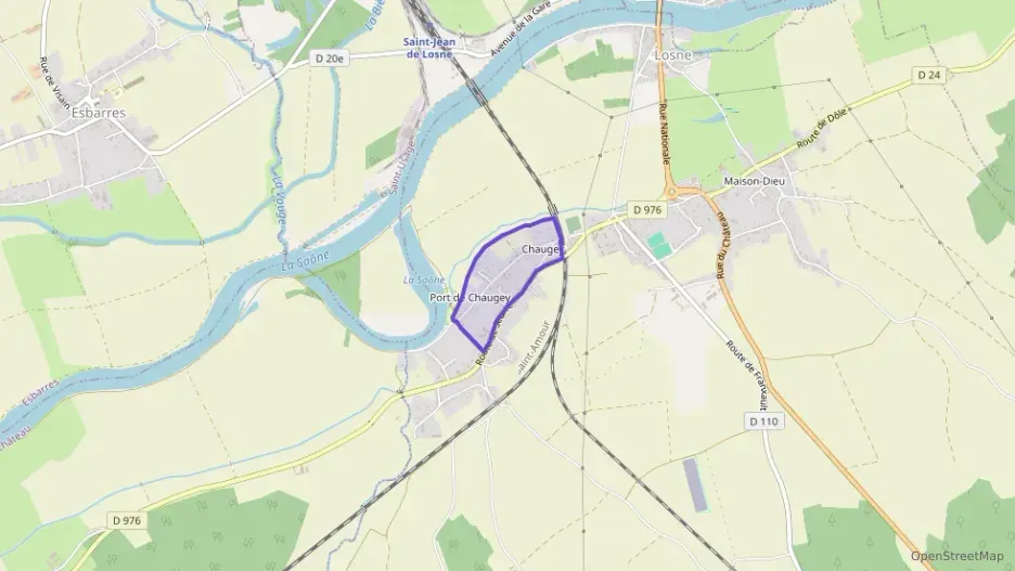 Maison 130 m² quatre pièces à vendre à Losne