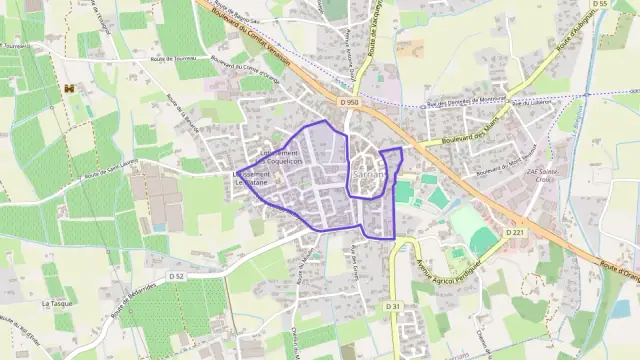 Maison 103 m² quatre pièces à vendre à Sarrians