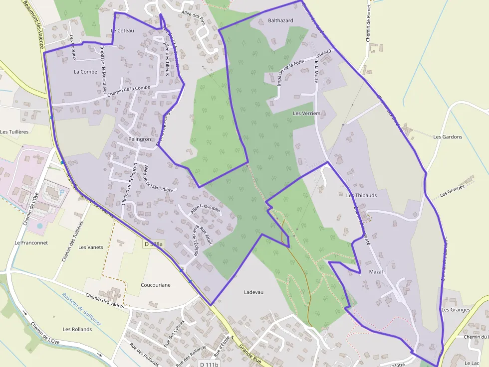 Maison 103 m² quatre pièces à vendre à Montmeyran