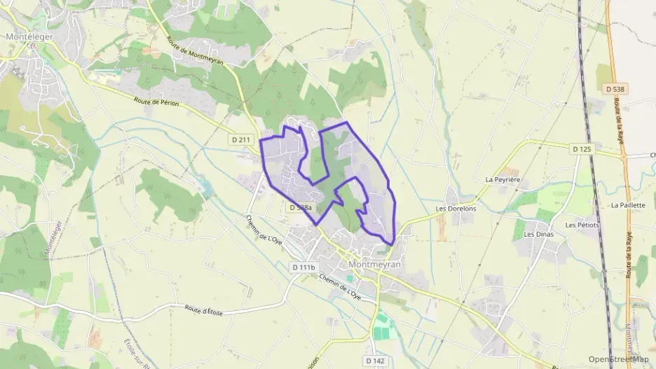 Maison 103 m² quatre pièces à vendre à Montmeyran