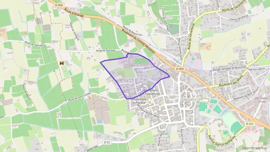 Maison 100 m² trois pièces à vendre à Sarrians