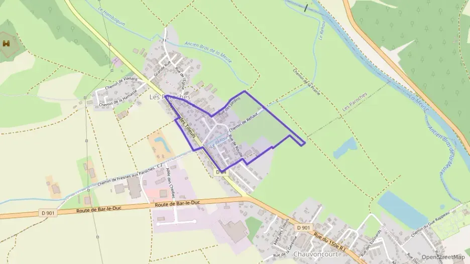 Maison 110 m² cinq pièces à vendre à Les Paroches