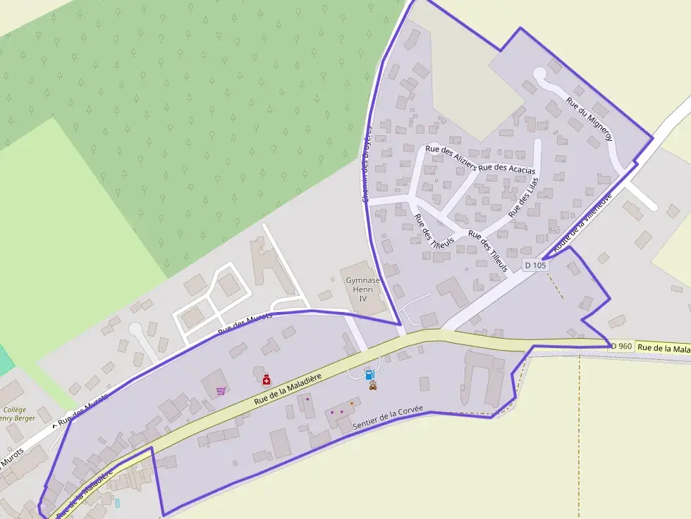 Maison 79 m² quatre pièces à vendre à Fontaine-Française