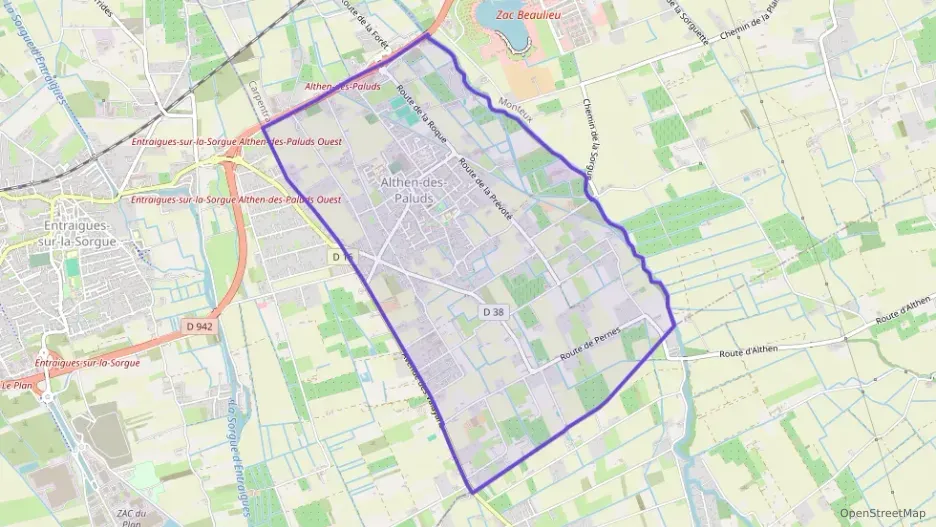 Maison 136 m² cinq pièces à vendre à Althen-des-Paluds Maison 136 m² cinq pièces à vendre à Althen-des-Paluds