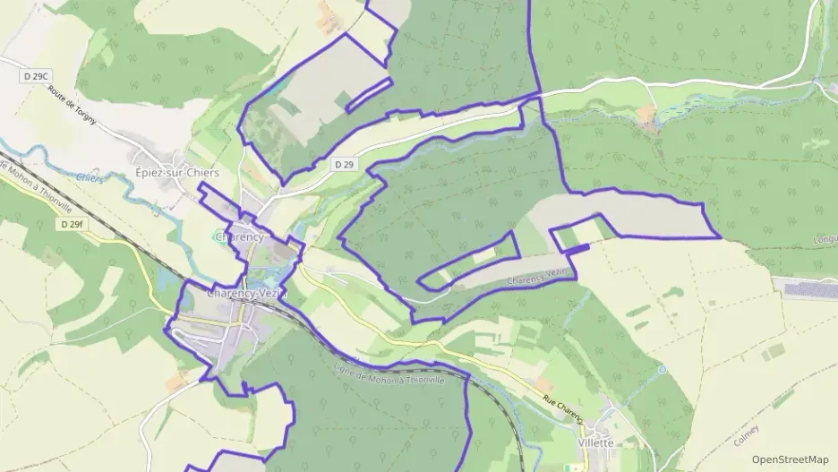 Maison 98 m² quatre pièces à vendre à Charency-Vezin