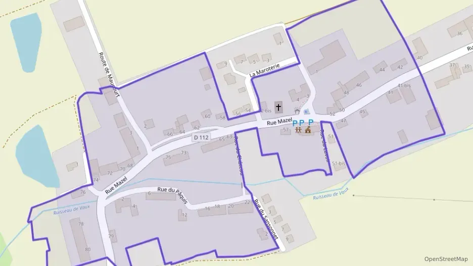 Maison 137 m² quatre pièces à vendre à Dieppe-sous-Douaumont Maison 137 m² quatre pièces à vendre à Dieppe-sous-Douaumont