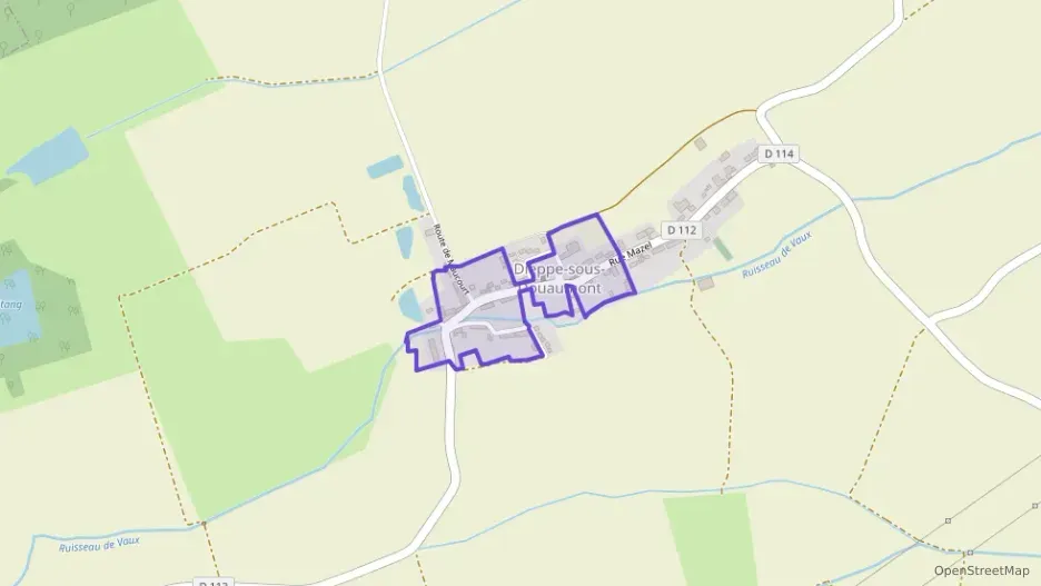 Maison 137 m² quatre pièces à vendre à Dieppe-sous-Douaumont Maison 137 m² quatre pièces à vendre à Dieppe-sous-Douaumont