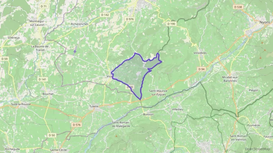 Maison 115 m² cinq pièces à vendre à Visan