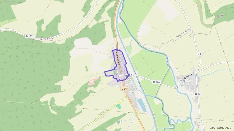Maison 100 m² trois pièces à vendre à Sampigny
