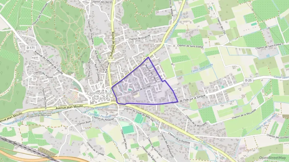 Maison 90 m² quatre pièces à vendre à Caumont-sur-Durance