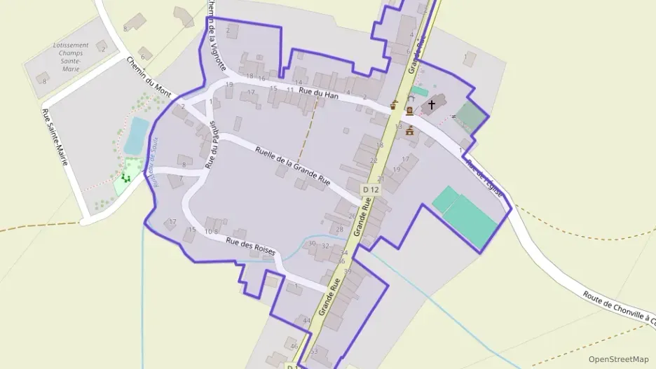 Maison 120 m² cinq pièces à vendre à Chonville-Malaumont Maison 120 m² cinq pièces à vendre à Chonville-Malaumont