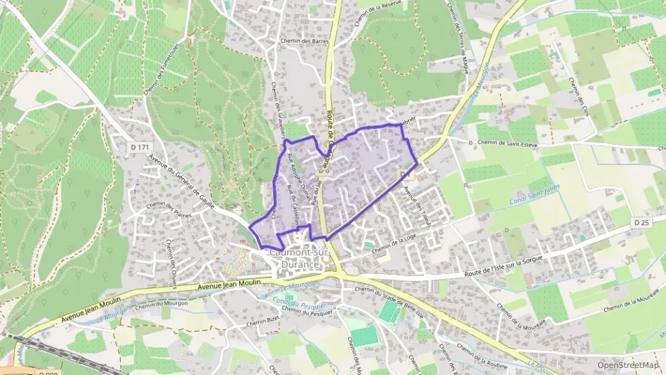 Maison 119 m² quatre pièces à vendre à Caumont-sur-Durance