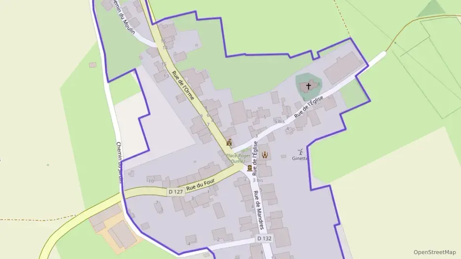 Maison 106 m² trois pièces à vendre à Bure