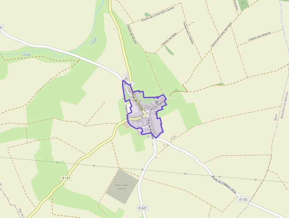 Maison 106 m² trois pièces à vendre à Bure