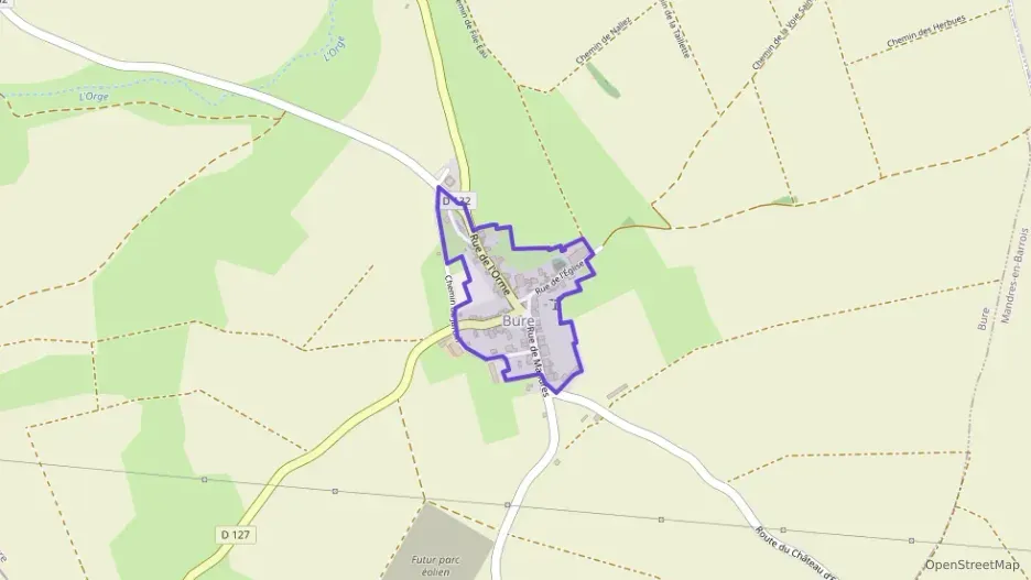 Maison 106 m² trois pièces à vendre à Bure