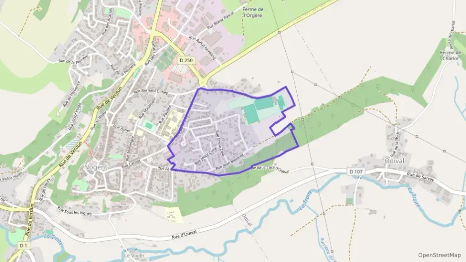 Maison 97 m² trois pièces à vendre à Nogent