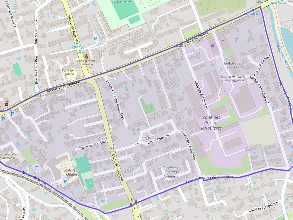 Maison 89 m² quatre pièces à vendre à Saint-Saturnin-lès-Avignon