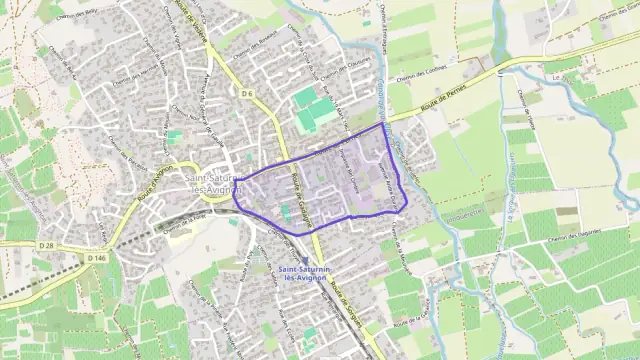 Maison 89 m² quatre pièces à vendre à Saint-Saturnin-lès-Avignon